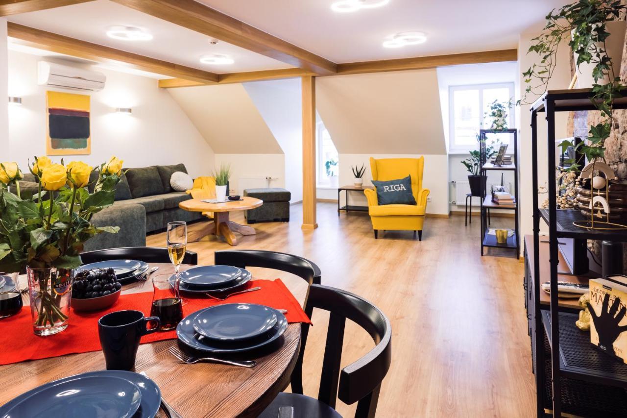 Rothko Apartment/8 Guests/4Bedrooms/Riga Old Town Εξωτερικό φωτογραφία
