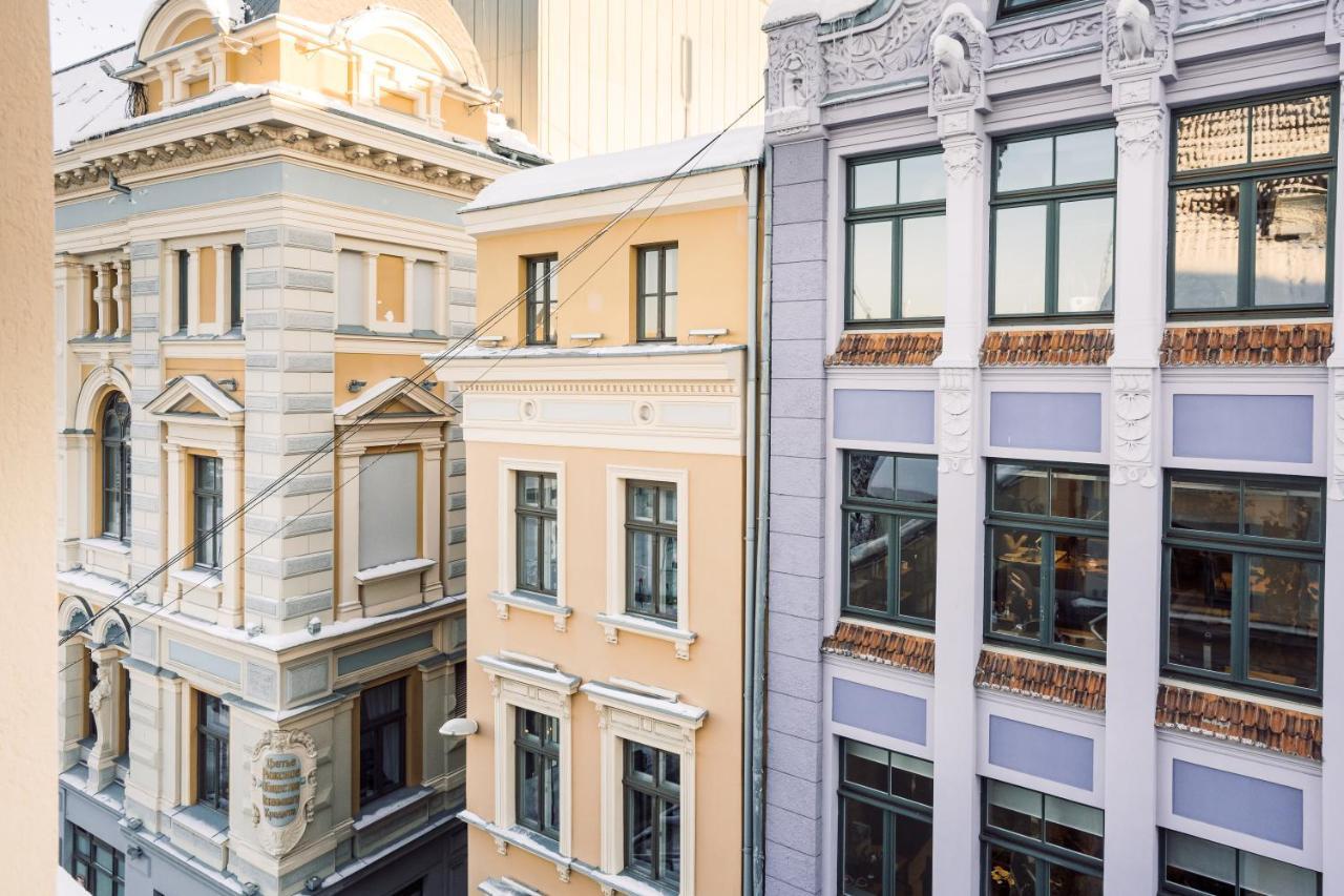 Rothko Apartment/8 Guests/4Bedrooms/Riga Old Town Εξωτερικό φωτογραφία